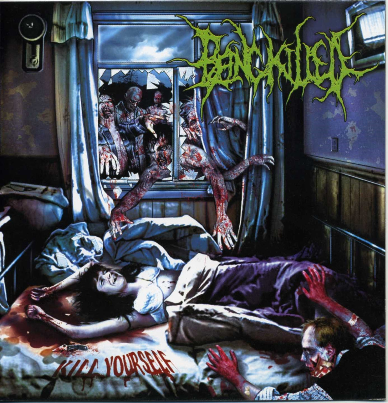 Being Killed - Kill Yourself - Death Metal - CD