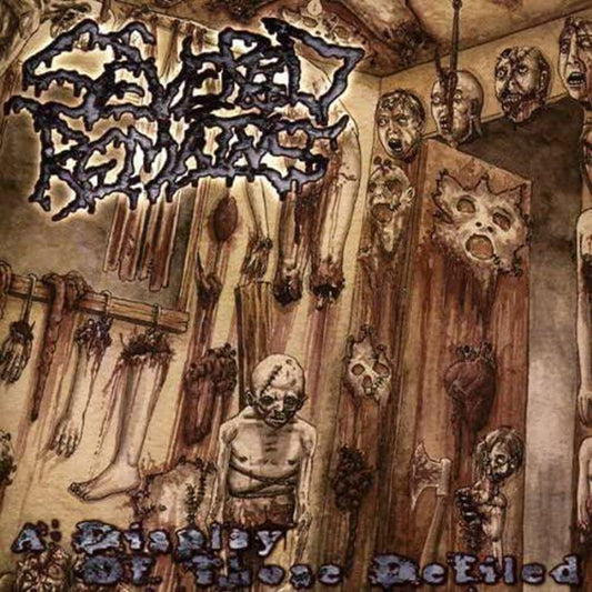 Severed Remains - Display Of Those Defiled - Death Metal - CD