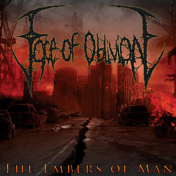 Face Of Oblivion - Embers Of Man - Death Metal - CD