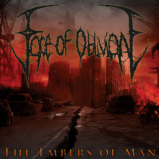 Face Of Oblivion - Embers Of Man - Death Metal - CD