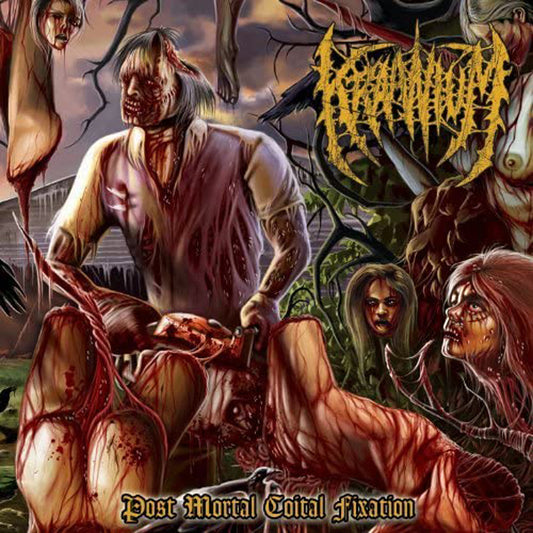 Kraanium - Post Mortal Coital Fixation - Death Metal - CD
