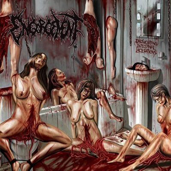 Engorgement - Excruciating Intestinal Lacerations - Death Metal - CD