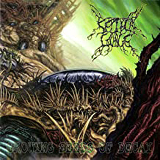 Septycalgorge - Growing Seed Of Decay - Death Metal - CD