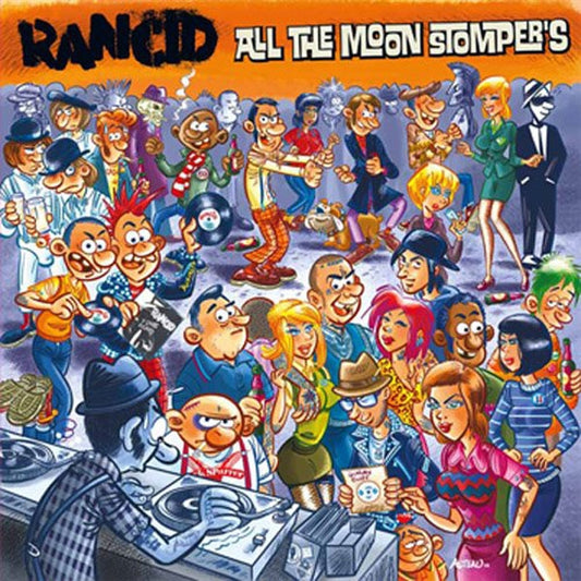 Rancid - All The Moon Stompers - Punk - CDD