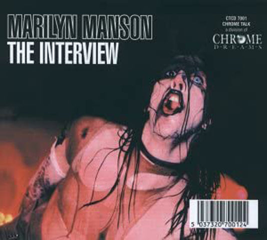 Marilyn Manson - M Manson: The Interview - Metal - CD