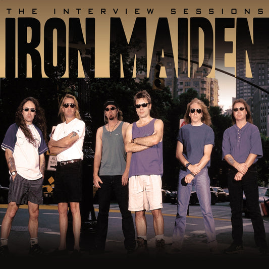 Iron Maiden - The Interview Sessions - Metal - CD
