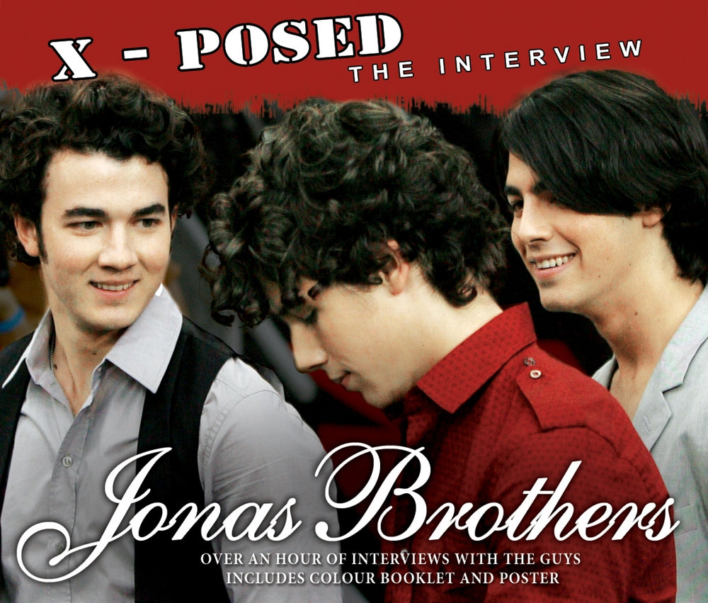 Jonas Brothers - Jonas Brothers Exposed - Rock/Pop - CD