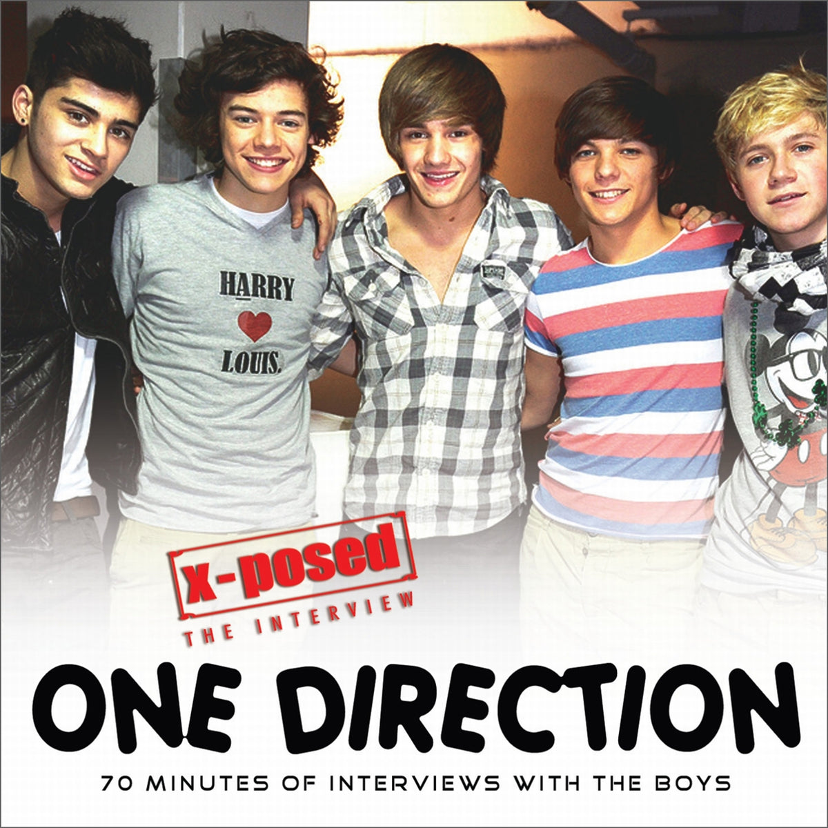 One Direction - X-Posed - Pop - Music CD