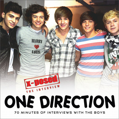 One Direction - X-Posed - Pop - Music CD