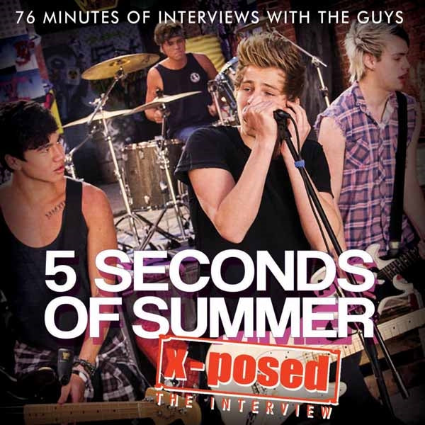 5 Seconds Of Summer - X-Posed - Rock/Pop - CD