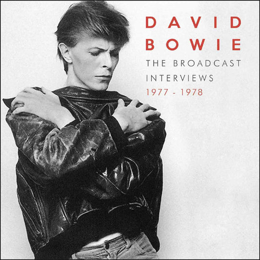 David Bowie - The Broadcast Interviews 1977-1978 - Rock/Pop - CD