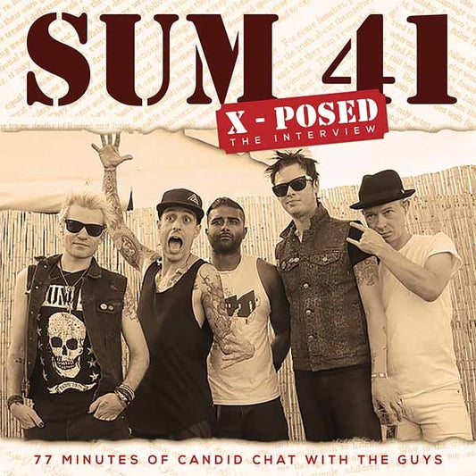 Sum 41 - X-Posed - Punk - CD