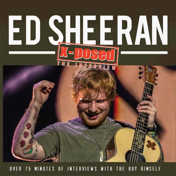 Ed Sheeran - X-Posed - Rock/Pop - CD