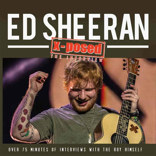 Ed Sheeran - X-Posed - Rock/Pop - CD