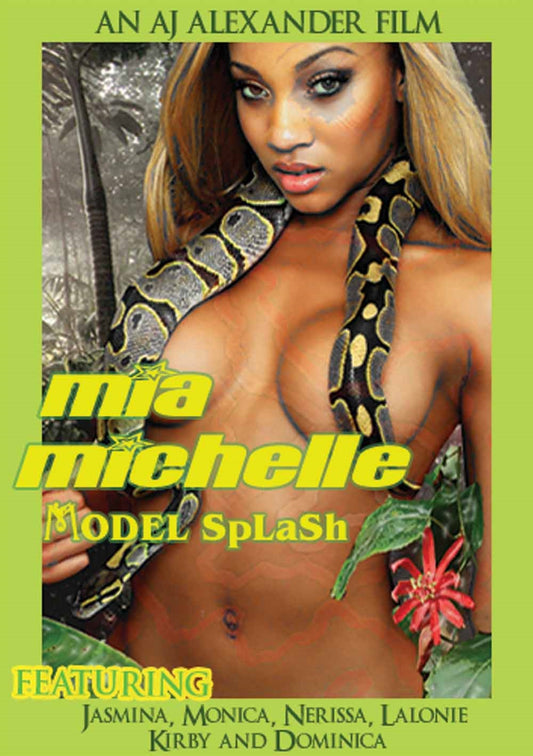 Feature Film - Mia Michelle Model Splash - Film/TV/Character - DVD
