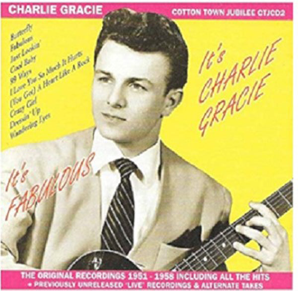 Charlie Gracie - It'S Charlie Gracie - Rock/Pop - CD