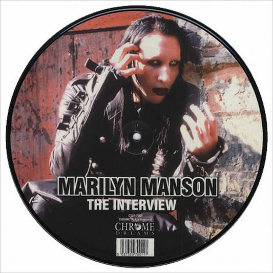 Marilyn Manson - M Manson: The Interview - Metal - 10