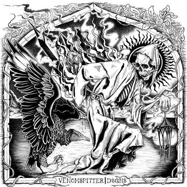 Venomspitter/Dsgns - Split - Grindcore - 7