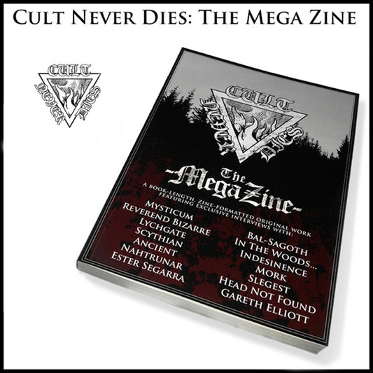 Dayal Patterson / Frank Allain - Cult Never Dies: The Mega Zine - Black Metal - BK