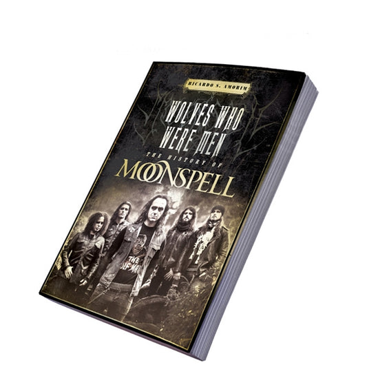 Moonspell - Wolves Who Were Men, The History Of Moonspell - Gothic Metal/Rock - BK