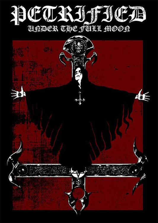 Petrified - Under The Full Moon (Hardback) - Metal - BK