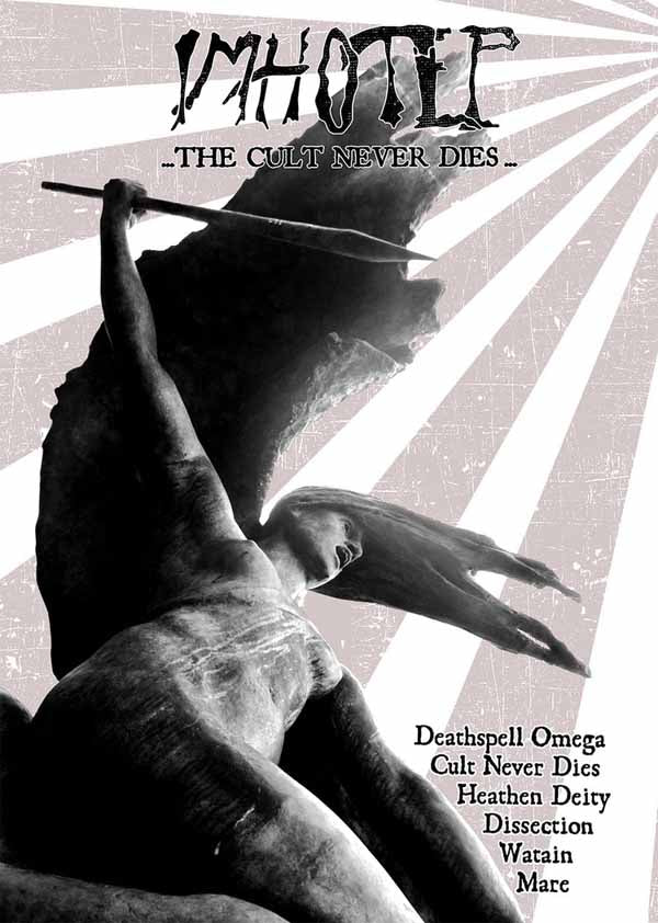 Imhotep - Fanzine Issue 12 - Metal - BK