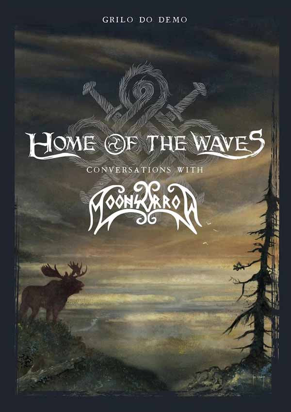 Moonsorrow - Home Of The Waves - Conversations With Moonsorrow - Folk/Pagan Metal - BK