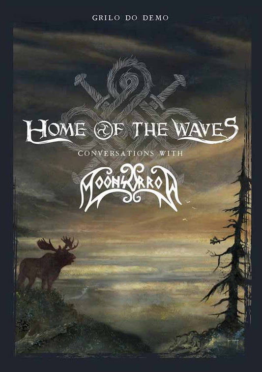 Moonsorrow - Home Of The Waves - Conversations With Moonsorrow - Folk/Pagan Metal - BK
