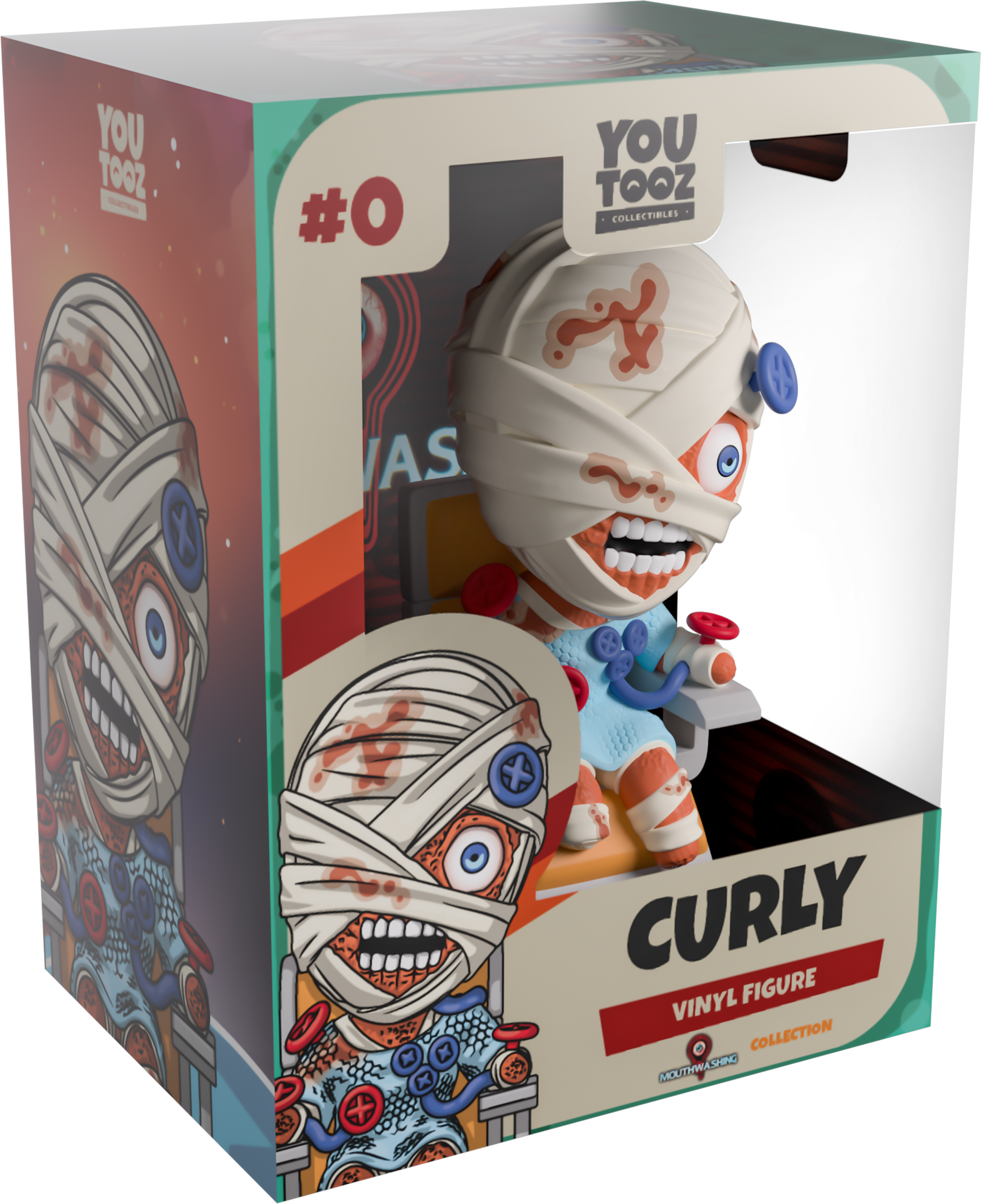 Youtooz - Curly - Mouthwashing