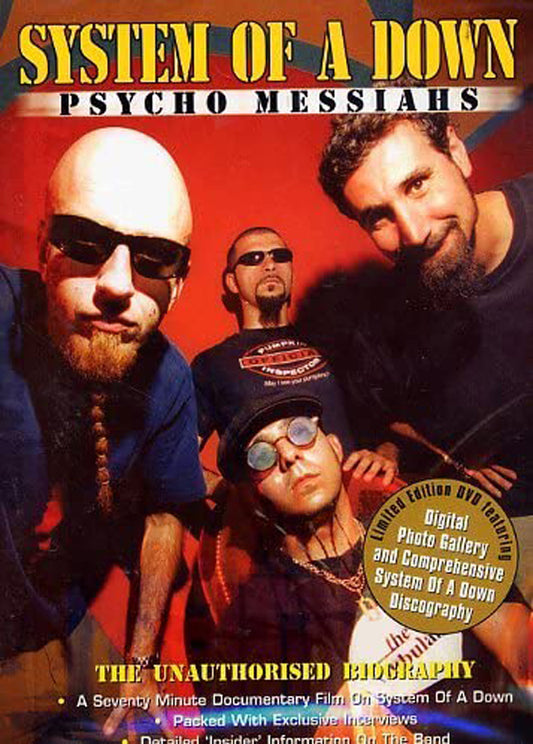 System Of A Down - System Of A Down - Metal - DVD