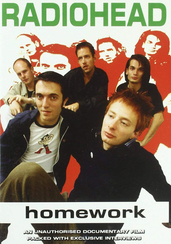 Radiohead - Radiohead - Homework - Indie - DVD