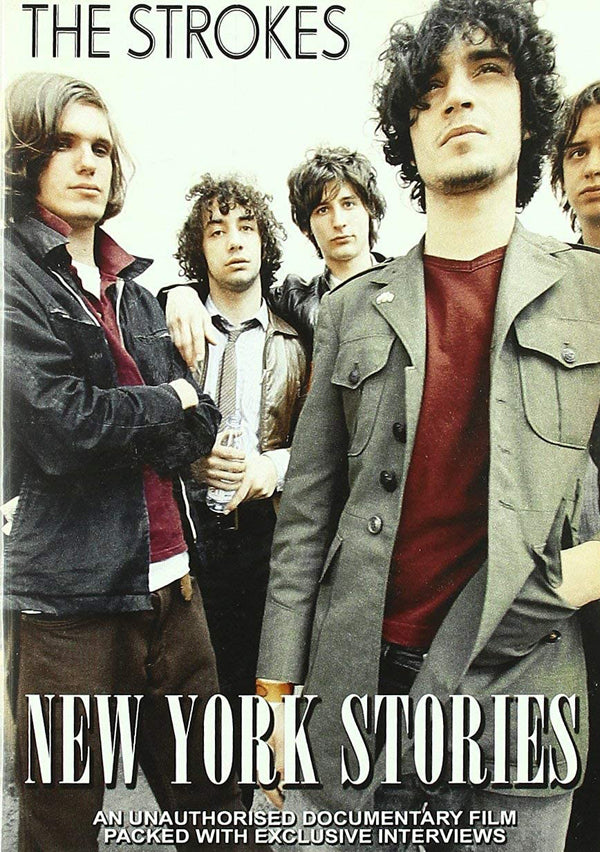 Strokes, The - The Strokes:New York Stories - Indie - DVD