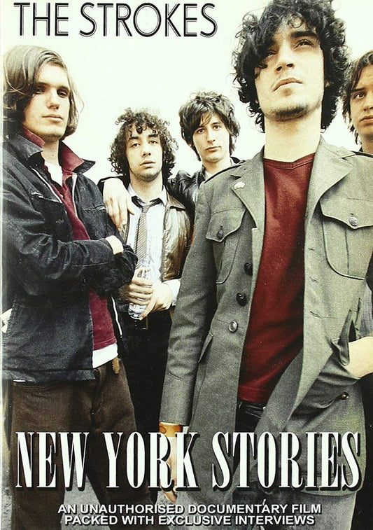 Strokes, The - The Strokes:New York Stories - Indie - DVD