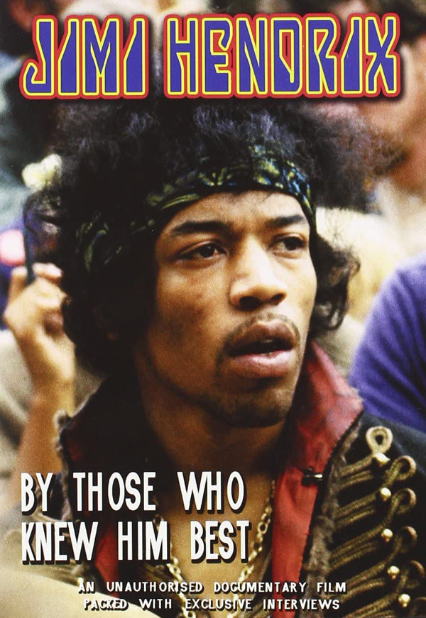 Jimi Hendrix - J.Hendrix:By Those Who Knew... - Rock - DVD