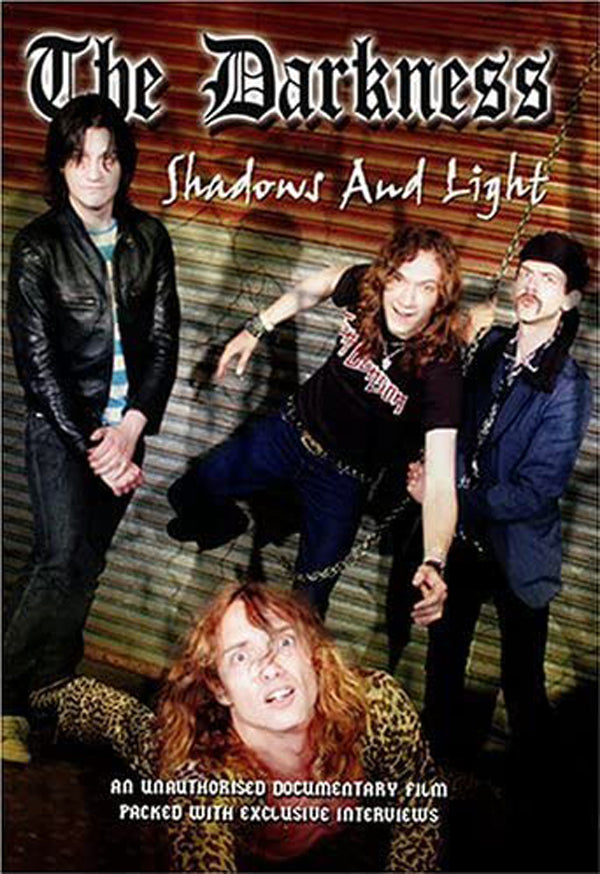 Darkness, The - The Darkness-Shadows & Light - Rock - DVD