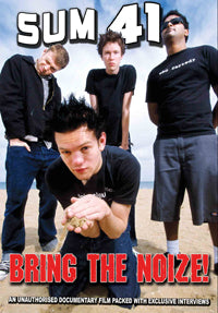 Sum 41 - Sum 41-Bring The Noize - Punk - DVD