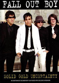 Fall Out Boy - Fall Out Boy-Solid Gold... - Rock/Pop - DVD