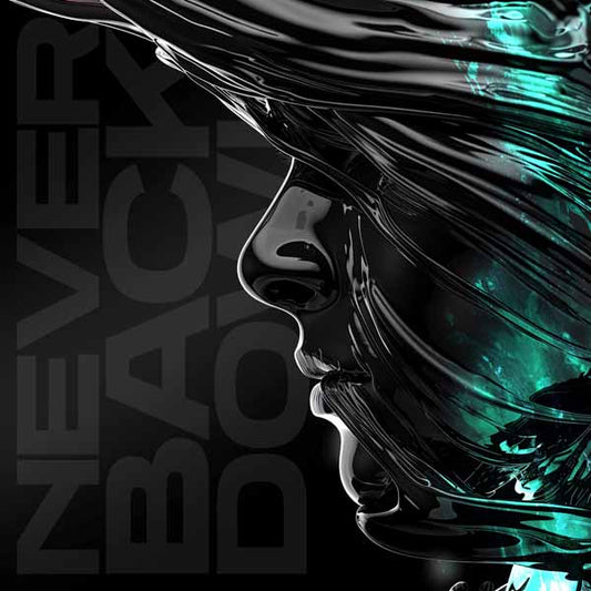 Never Back Down - Never Back Down - Metal - CDD