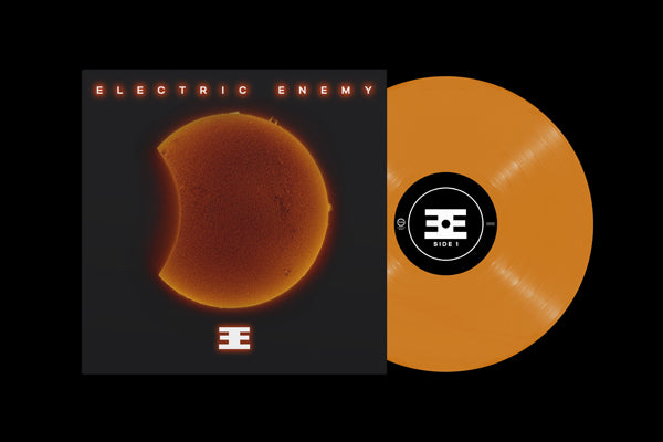 Electric Enemy - Electric Enemy (Orange Vinyl) - Rock - LP