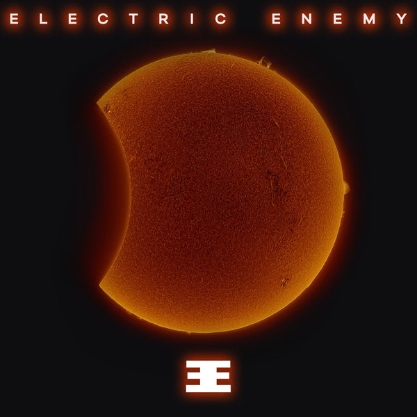 Electric Enemy - Electric Enemy (+ Glow In The Dark Patch) - Rock - CDD
