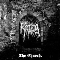 Krieg - The Church - Black Metal - MCD