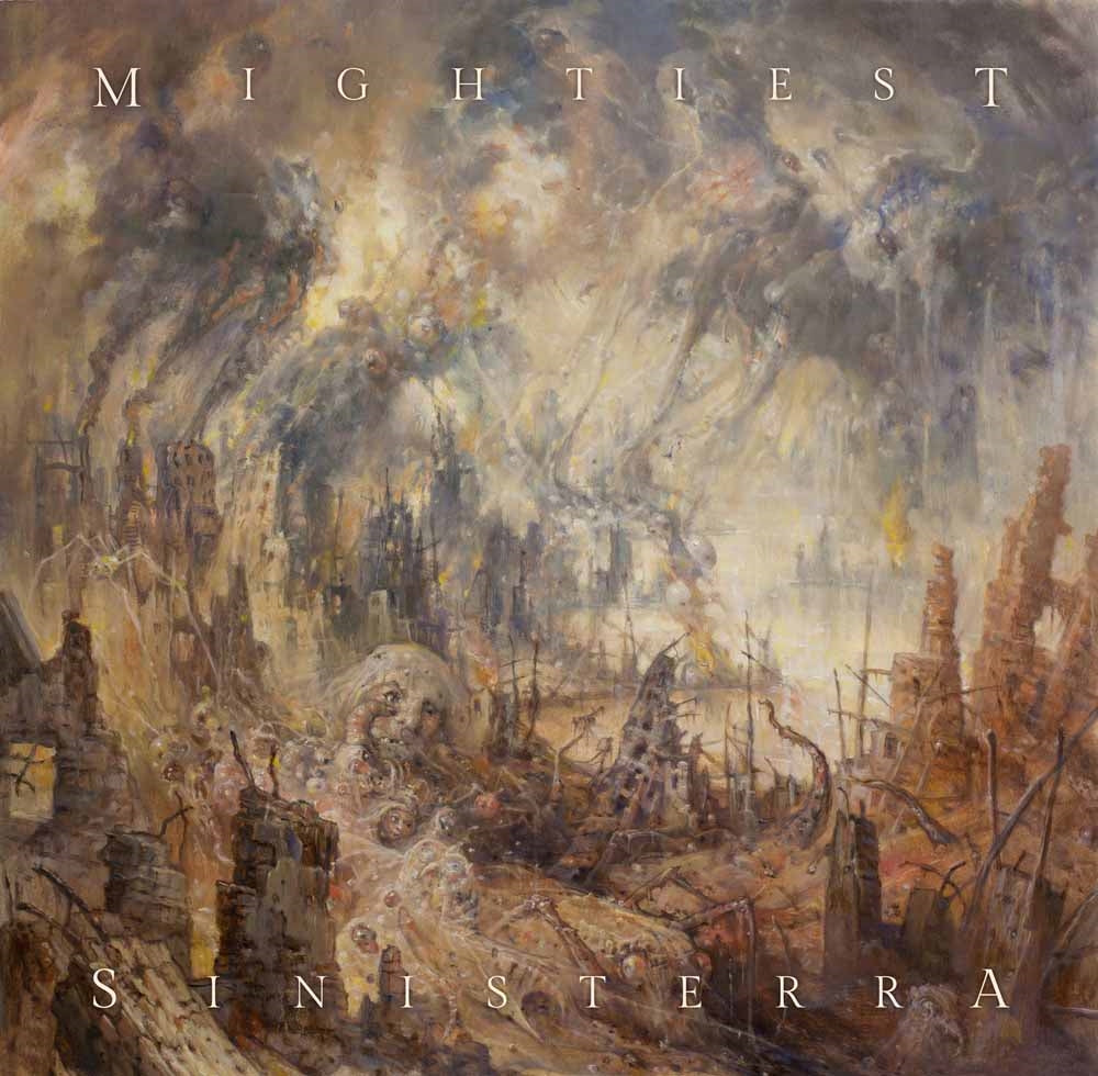 Mightiest - Sinisterra - Black Metal - CD