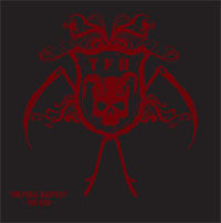 Final Harvest, The - The End - Thrash Metal - CD