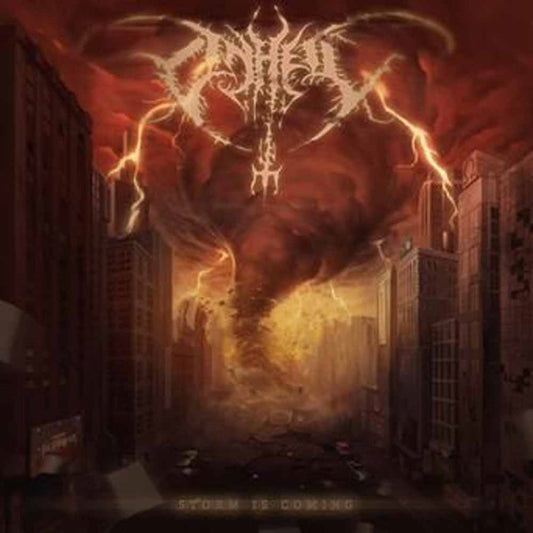 Onheil - Storm Is Coming - Black Metal - CD