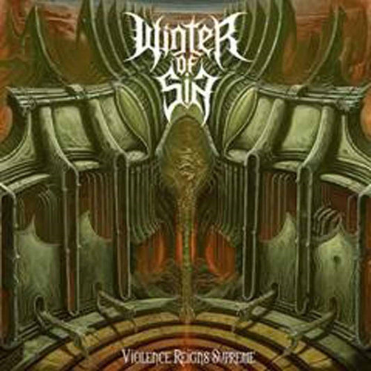 Winter Of Sin - Violence Reigns Supreme - Black Metal - CD