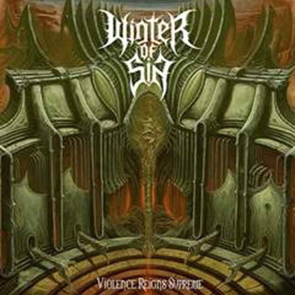 Winter Of Sin - Violence Reigns Supreme - Black Metal - Music CD