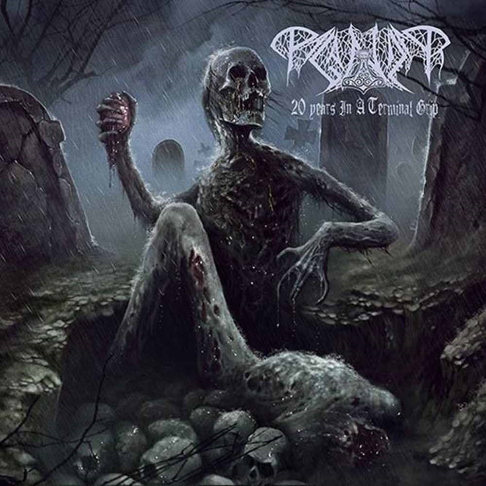 Paganizer - 20 Years In A Terminal Grip - Death Metal - DCD