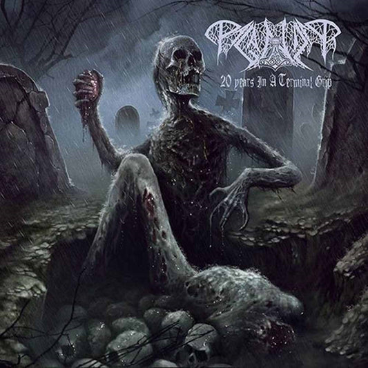 Paganizer - 20 Years In A Terminal Grip - Death Metal - DCD