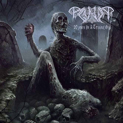 Paganizer - 20 Years In A Terminal Grip - Death Metal - DCD