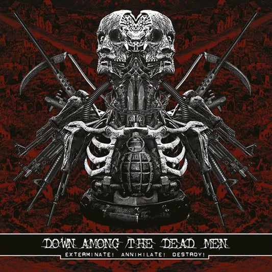 Down Among The Dead - Exterminate! Annihilate! Destroy! - Death Metal - CD